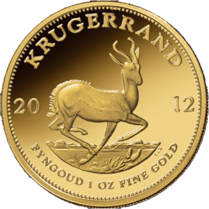Krugerrand gold coins cannot be included in a Gold IRA