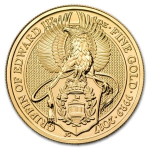 2017 edition of the Queen's Beasts coin series