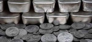small silver coins are better than large bars for bartering
