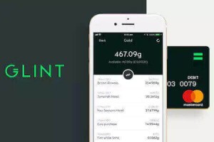 You can now buy and send gold through the Glint app and spend it with the Glint Mastercard