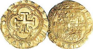 the Spanish Gold Doubloons were perhaps the most popular of the various colonial US gold coins