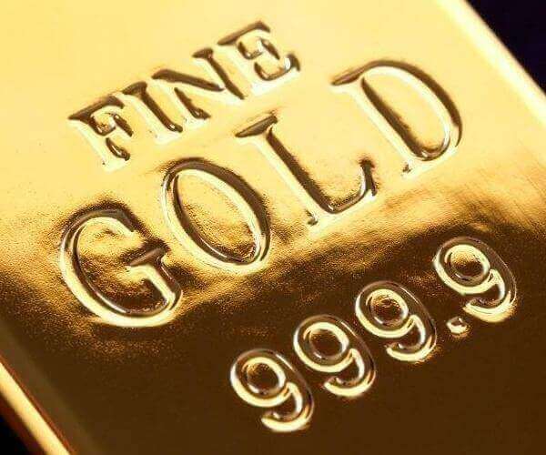 99.99% is the gold purity of almost all gold bullion bars these days
