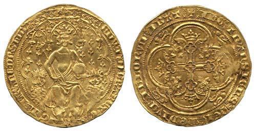see the rarest gold coin at the British Museum in London