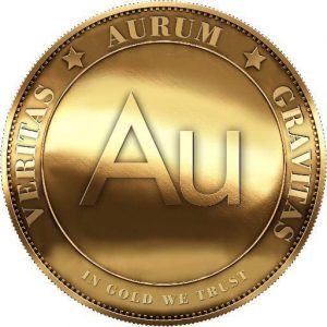 real physical specimens of the Aurum Coin don't exist yet but will be minted at some point in the future