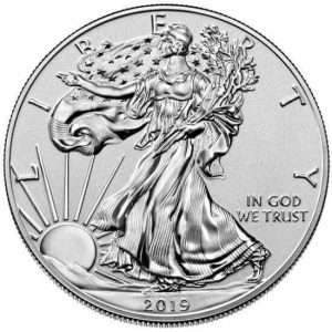 collectible American Silver Eagles were mostly only obtainable as a part of a set except this 2019-S enhanced reverse proof Silver Eagle coin