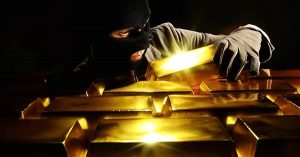 the four historic gold bullion heists mentioned on this page have inspired movies