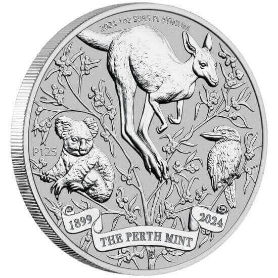 the same 3-animal design appears on all the Perth Mint 125th Anniversary coins out of gold, silver and platinum
