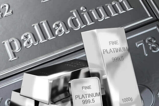 What is better? Investing in platinum or palladium?