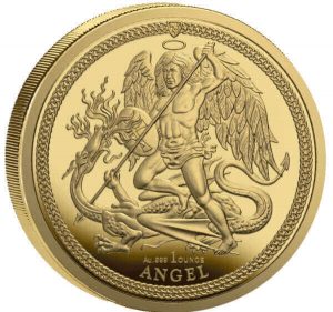 the Isle of Man Angel and Noble coins