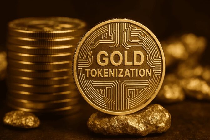 Tokenized gold represents direct ownership of physical gold