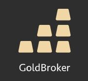 logo of the GoldBroker gold dealer
