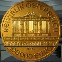 1,000 troy ounce Big Phil gold coin