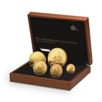 2013 Gold Britannia 5 coin proof set