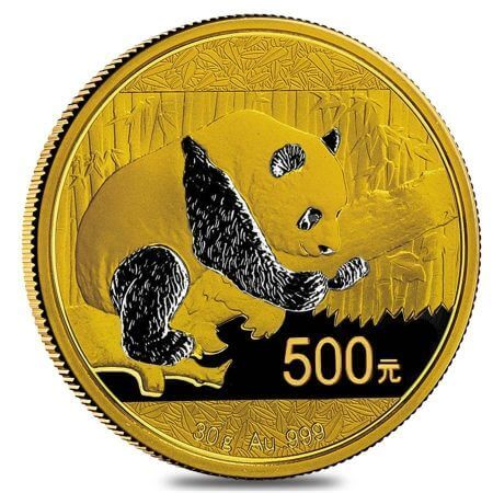 reverse side of the 2016 issue of the China Pandas