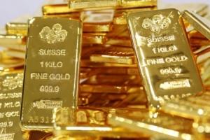 gold bullion bars produced by the PAMP Suisse Mint