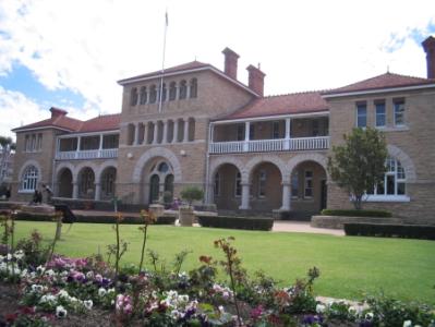 the Perth Mint's Grand Heritage building