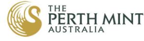 logo of the Perth Mint