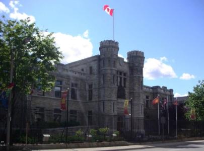 historic buildings of the Royal Canadian Mint in Ottawa