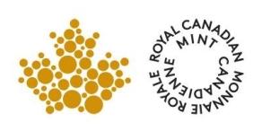 logo of the Royal Canadian Mint