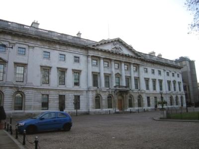the historic Royal Mint building at the Tower Hill