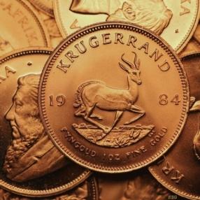 the South African Mint produces the famous Krugerrand gold coins