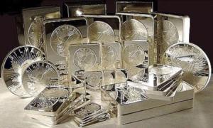 some of the silver bullion products that the Sunshine Mint produces