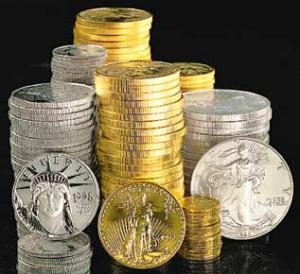 precious metal bullion coins produced by the US Mint