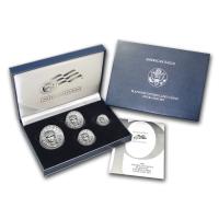 4-Coin Burnished American Platinum Eagle Set 2006