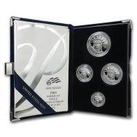 2008 4-Coin Platinum Eagle Proof Set