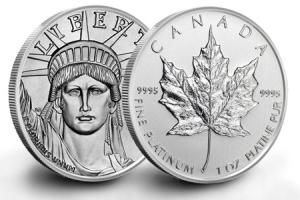 platinum bullion coins