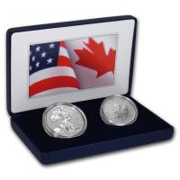 2019 Pride of Two Nations 2-Coin Set