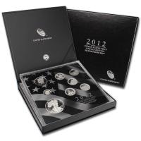 2012 8-Coin Limited Edition Silver Proof Set