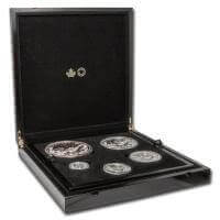 5-Coin Canadian Maple Masters Collection 2020