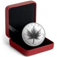 2 oz Pulsating Maple Leaf silver coin 2020