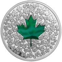 1 oz Maple Leaf Impression silver proof coin 2014