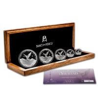 2016 Mexican Silver Libertad 5-coin proof set