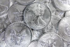 various silver bullion coins