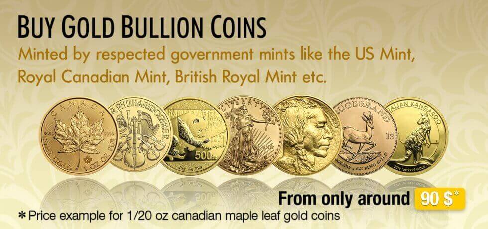 Buy Gold Bullion Coins