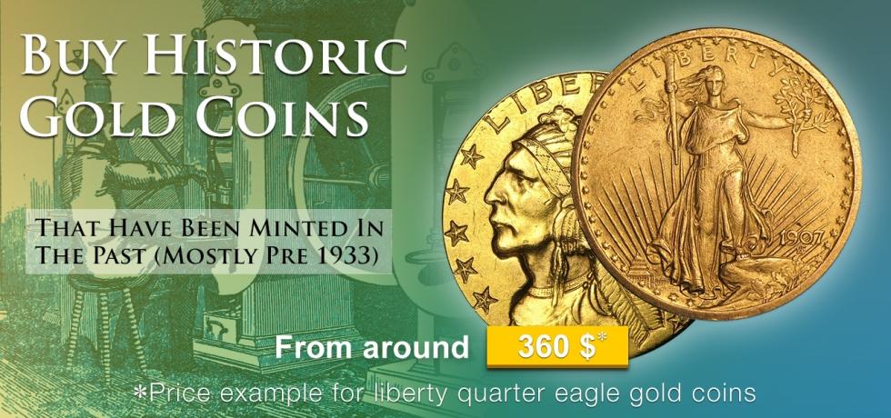 Buy Historic Gold Coins