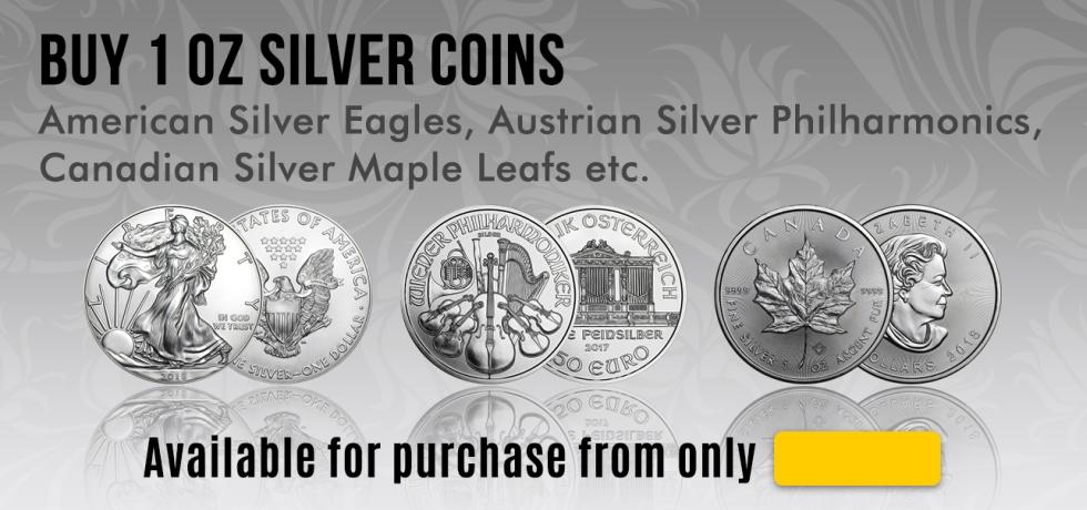 Buy Silver Bullion Coins